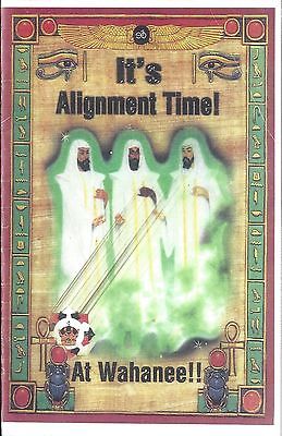 Its Alignment Time by Malachi Z York