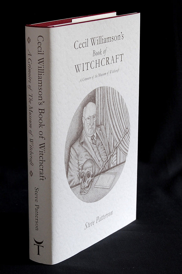Cecil Williamson’s Book of Witchcraft special edition hardback