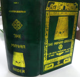 The Mayans, Vade Mecum Volentibus annis, Fraternal Order, rare lodge edition 2 volume set by Rose Dawn