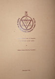 Secret Instructions to the Probators by Madam Blavatsky and the Theosophical Society