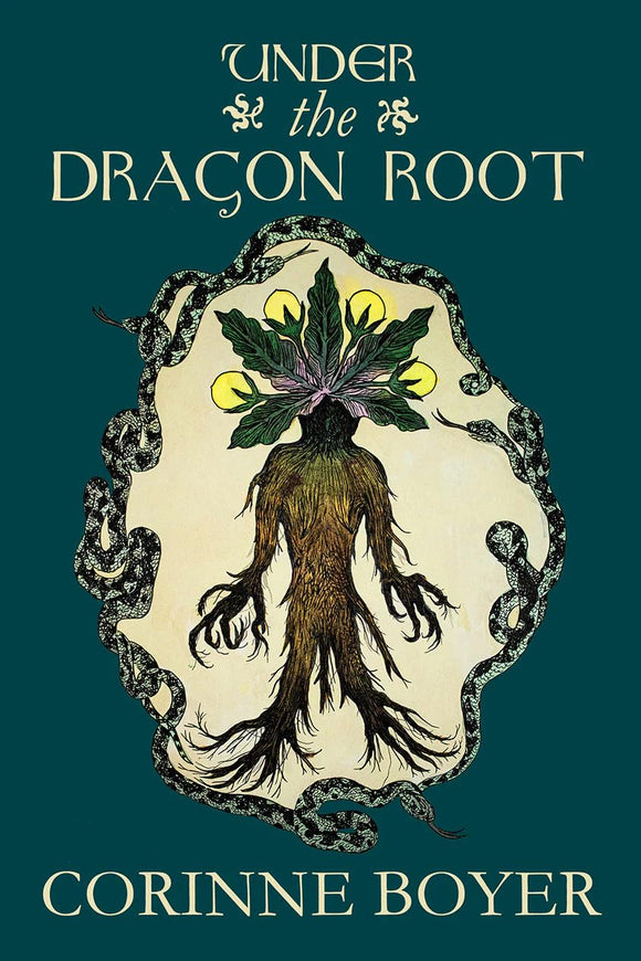 Under The Dragon Root Book Grimoire Of Plant Lore & Practicum Paperback – August 1, 2024