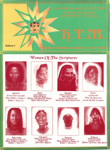 Women of the Scriptures (The Holy Tabernacle Ministries of the World Bulletin) by Malachi Z York
