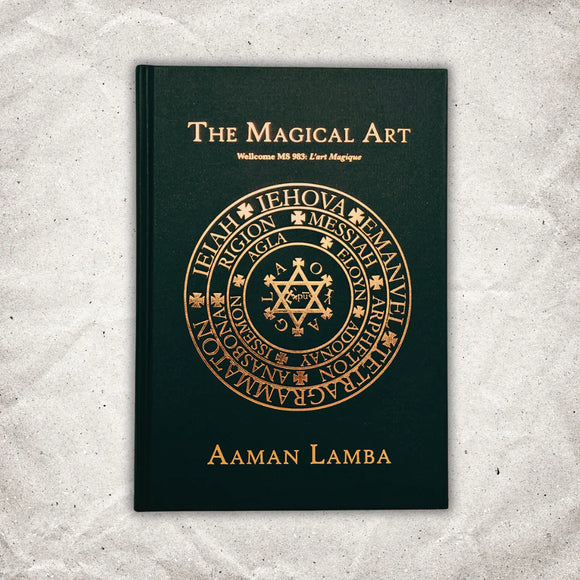 The Magical Art  MS 983. L'art Magique by Aaman Lamb