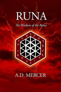 Runa The Wisdom of the Runes by A.D. Mercer  (paperback)