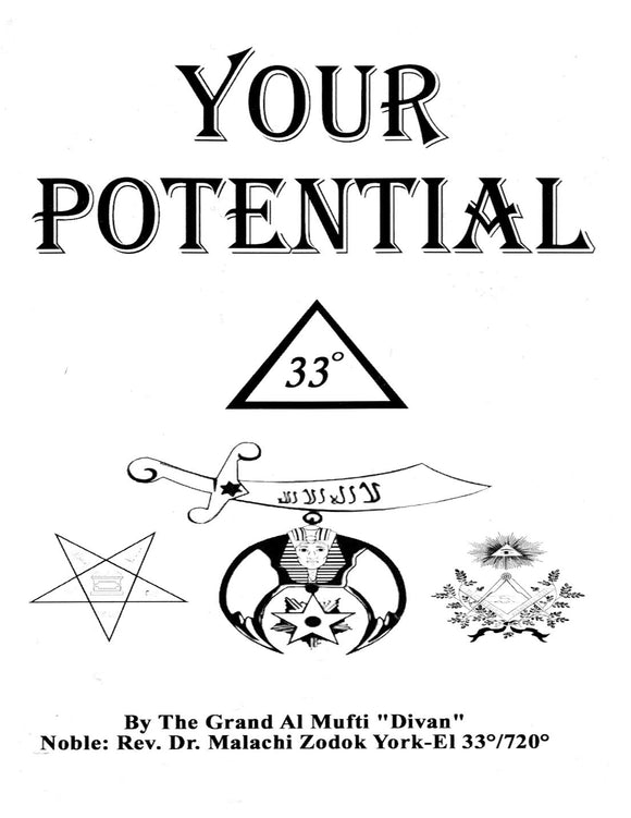 Your Potential by Malachi Z York