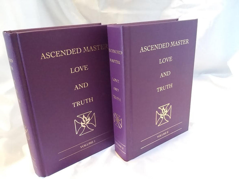 A.D.K.LUK Love and Truth 2 Vol set by the ,An Ascended Masters Compilation
