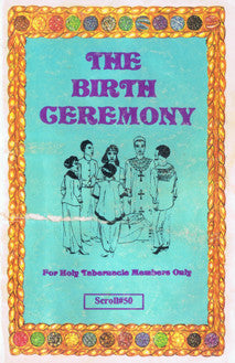The Birth Ceremony by Malachi Z York