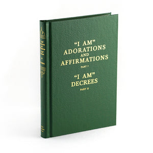 "I Am" Adorations and Affirmations " I AM " Decrees  Vol 5 by St Germain via Guy Ballard ,Edna Ballard