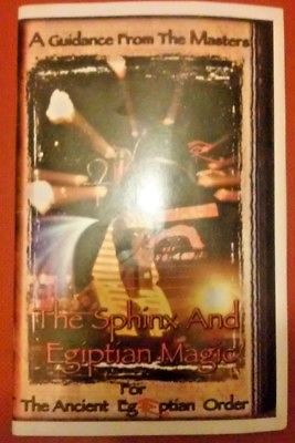 Sphinx & Egyptian Magic by Malachi Z York