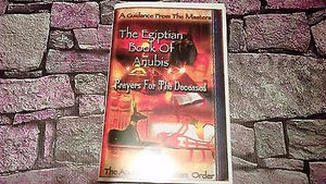 Book of Anubis,Ancient Egiptian Order by Malachi Z York