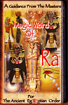 Magic Word of Ra Malachi Z York,esoteric
