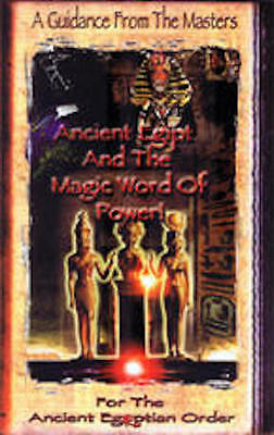 Egyptian Magic Word of Power,Malachi Z York