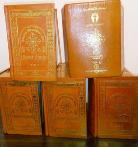 Rosicrucian 5 Volume rare lesson compendium Set