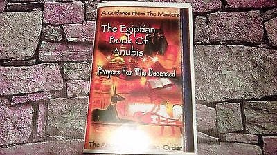Book of Anubis,Ancient Egyptian Order by Malachi Z York