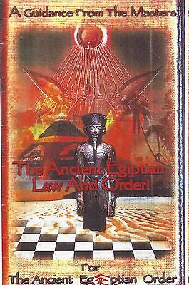The Ancient Egyptian Law and Order by Malachi Z York