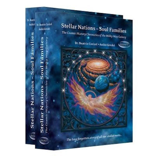 Stellar Nations & Soul Families by Dr.Beatrix Czeizel and Animo Gresko occult (2 volumes)