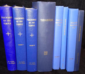 Ascended Master Hilarion, "Teachings of the Temple" Complete Set of 8