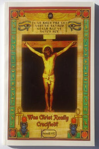 Was Christ Really Crucified? By Malachi Z York