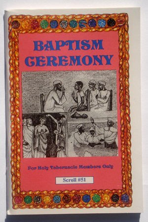 Baptism Ceremony by Malachi Z York