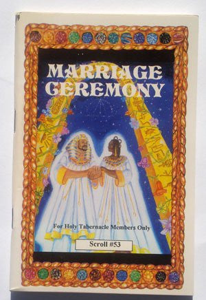 Marriage Ceremony By Malachi Z York