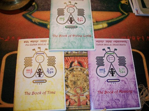 The Triad... Books of Divine Love , Time and Memory