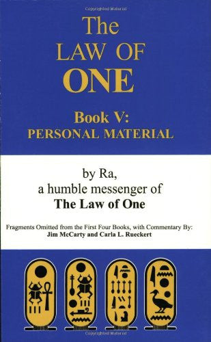The Law of One, Book 5: Personal Material – Occult-N-Things