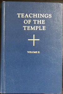 Teachings of the Temple Vol 2, Master Hilarion