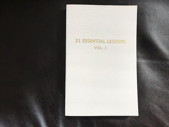 21 Essential Lessons V 1,White Brotherhood