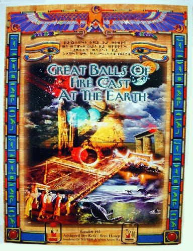 Great Balls of Fire Cast At the Earth By Malachi Z York affiliates