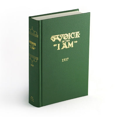 1937 Voice of the I AM - Bound Edition by Saint Germain,Ascended Masters via Guy Ballard,Edna Ballard
