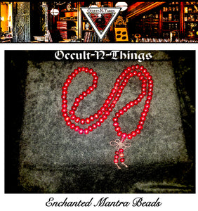 Vibrationally Pre Set Mantra Beads