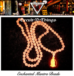 Vibrationally Pre Set Tibetan Mantra Beads