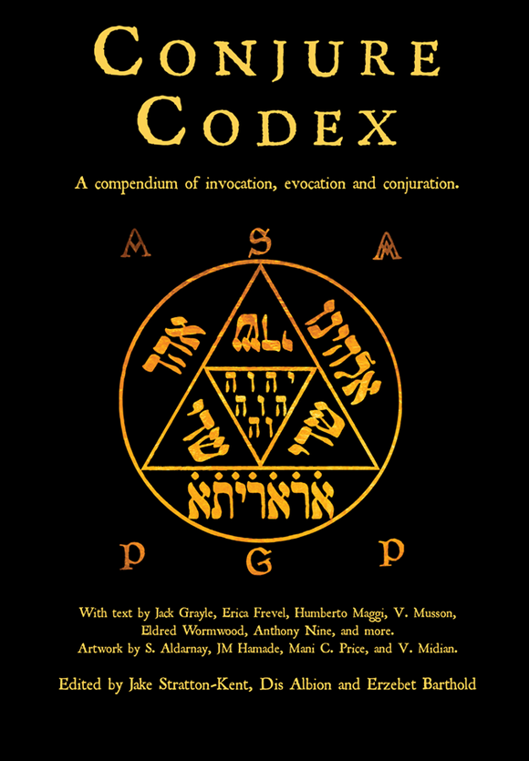 Conjure Codex Issue 4 Multiple Authors