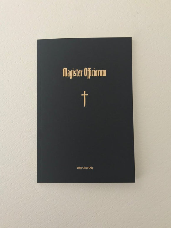 Magister Officiorum by Julio cesar ody OccultNThings
