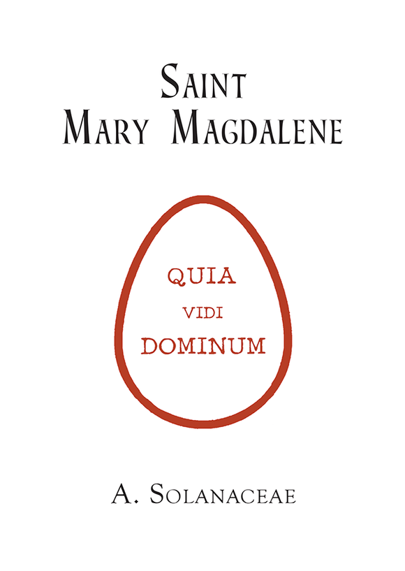 Saint Mary Magdalene A. Solanaceae