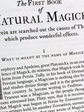 Natural Magick by Giambattista della Porta