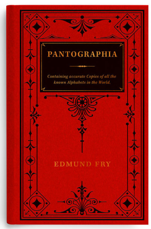 Pantographia by Edmund Fry
