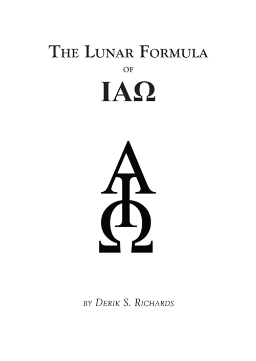 The Lunar Formula of IAO by Derik S. Richards
