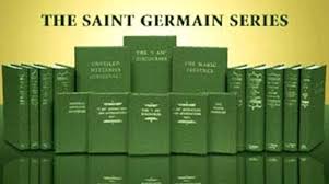 Saint Germain Series via Guy Ballard , I Am  (Green Books) 1- 20  Guy Ballard