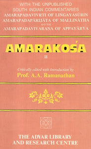 Amarakosa-II (With The Unpublished South Indian Commentaries)