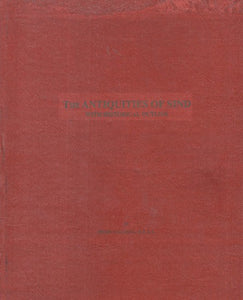 The Antiquities Of Sind with Historical Outline (An Old And Rare Book)