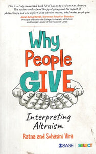 Why People Give Interpreting Altruism