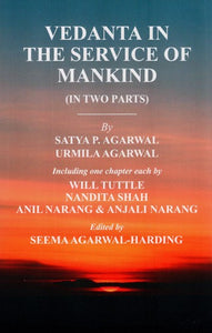 Vedanta in The service of Mankind (In Two Parts)