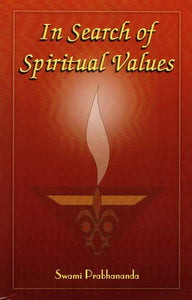 In Search of Spiritual Values