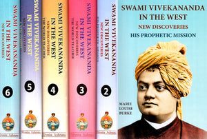 Swami Vivekananda In The West- New Discoveries His Prophetic Mission (Set Of 6 Volume)