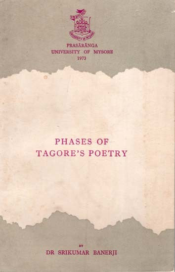 Phases of Tagore's Poetry (An Old and Rare Book)