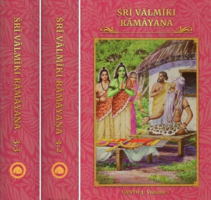 Sri Valmiki Ramayana- Aranya Kanda (Set of 3 Books)