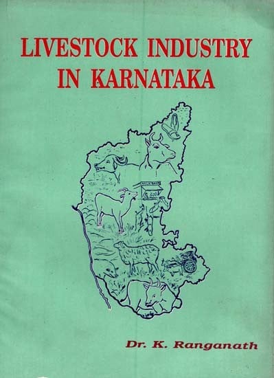 Livestock Industry in Karnataka (An Old and Rare Book)