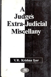 A Judge's Extra-Judicial Miscellany (An Old and Rare Book)