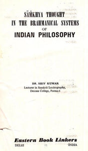 Samkhaya Thought in the Brahmanical Systems of Indian Philosophy